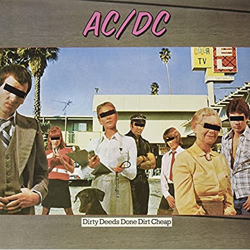AC/DC — Dirty Deeds Done Dirt Cheap