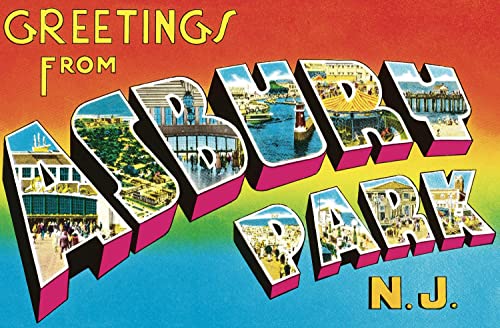 Bruce Springsteen — Greetings From Asbury Park N.J.