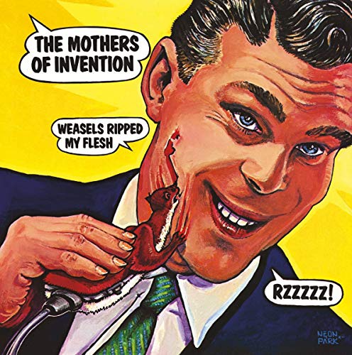 Frank Zapp — Weasels Ripped My Flesh