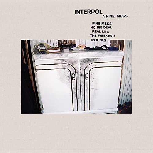 Interpol — Fine Mess
