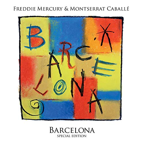 Freddie Mercury — Barcelona